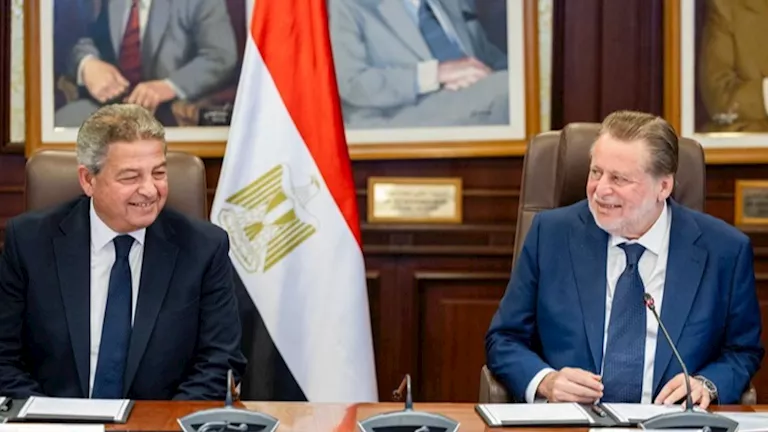 بروتوكول بين محافظ البنك المركزي ورئيس المجلس الأعلى للإعلام لتعزيز تن