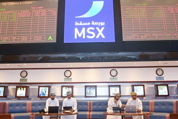 الأرباح الصافية للشركات المساهمة العامة المدرجة ببورصة مسقط تتجاوز 406 ملايين ريال عُماني