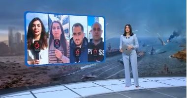 انفجارات عنيفة تهز سماء أربيل العراقية.. مراسلة القاهرة الإخبارية تكشف التفاصيل