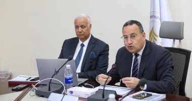 وزير التعليم العالي يترأس اجتماع مجلس إدارة هيئة دعم وتطوير الجامعات