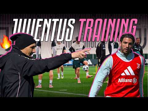 Watch JUVENTUS TRAINING before the match vs Sassuolo! 🔥