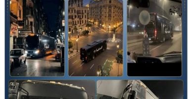 الداخلية تكشف حقيقة الأتوبيس الأسود المدون عليه عبارة الساعة 12