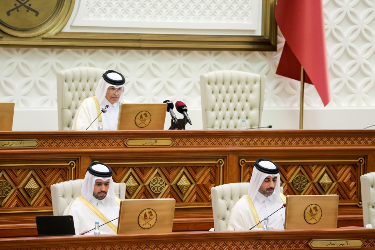 ‫ الشورى يثمن دور دولة قطر في دعم مفاوضات واشنطن وطهران