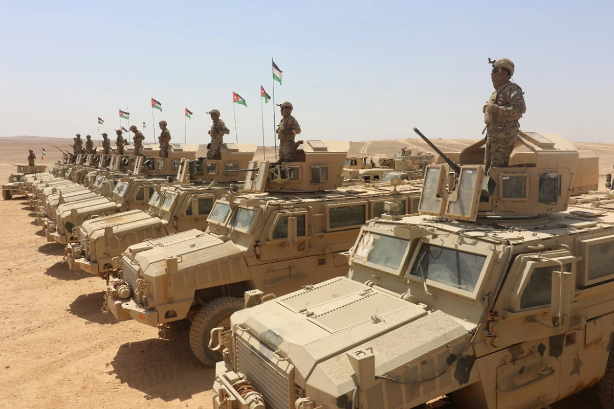 إصابة شخصين في الأردن بهجوم صاروخي إيراني