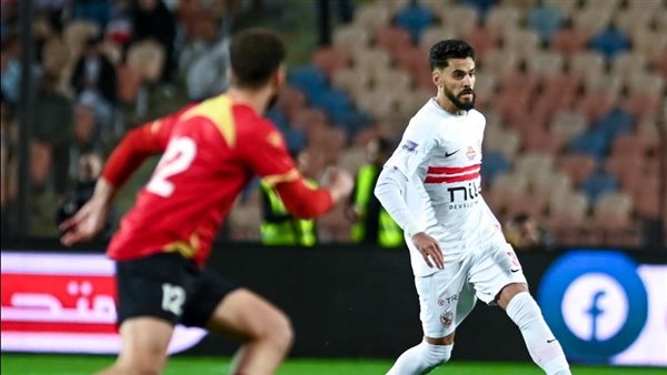 الدوري الممتاز، نتيجة مباراة الزمالك وحرس الحدود بعد مرور 75 دقيقة