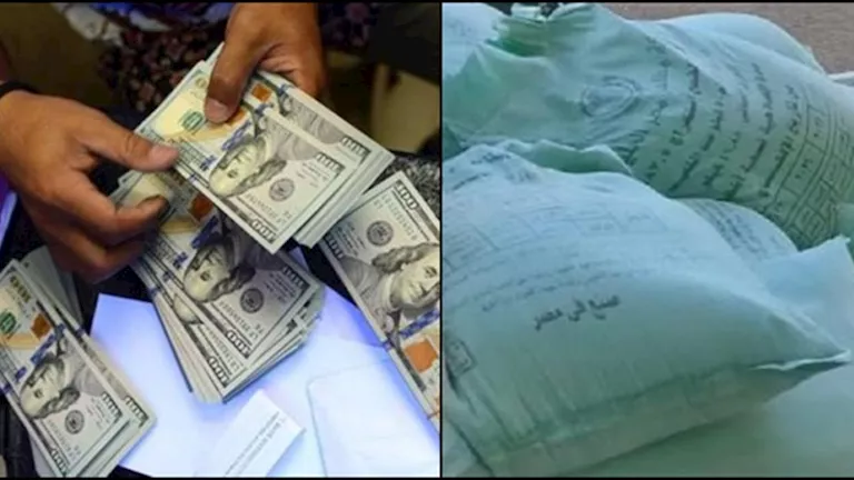ضبط 21 طن دقيق مدعم وجرائم اتجار في النقد الأجنبي بـ5 ملايين جنيه