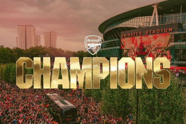 أرسنال يحتفي بلقب الدوري الإنجليزي بمسيرة احتفالية في 31 مايو الجاري