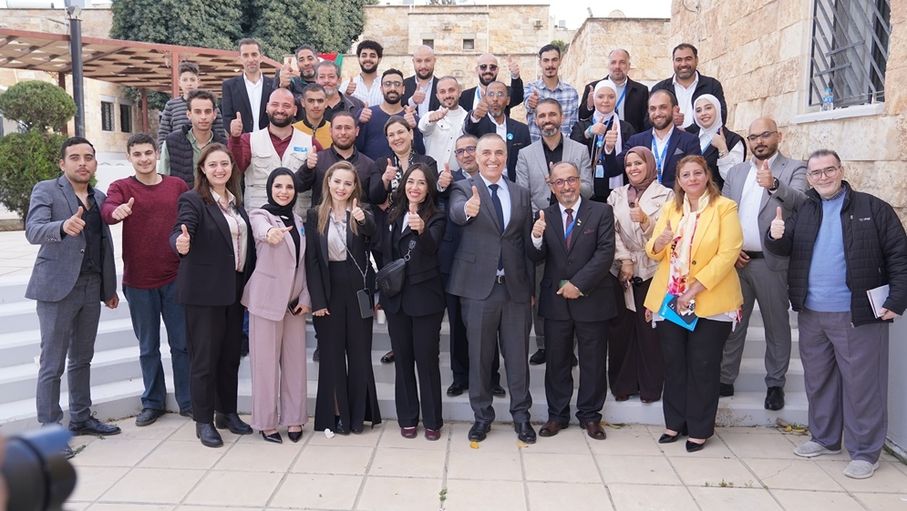 الإعلان عن تقرير البصمة الكربونية وخارطة طريق إزالة الكربون في قرى الأطفال sos الأردنية