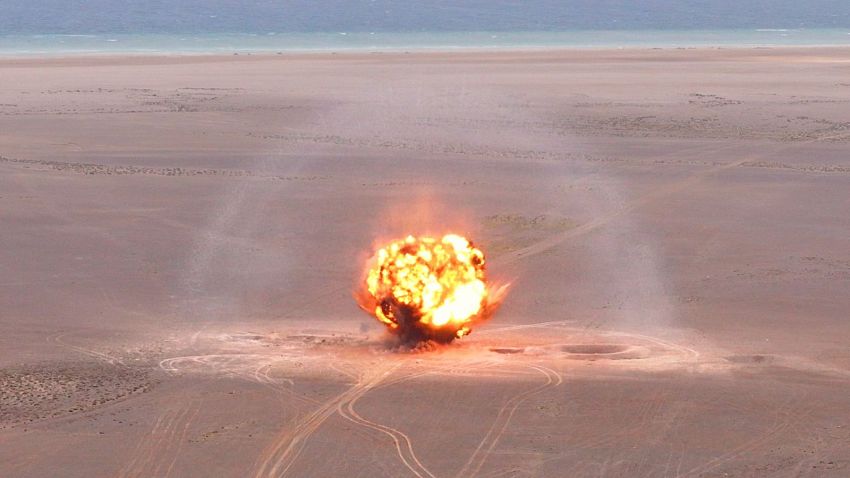 «مسام» يتلف 6621 قطعة من المخلفات الحربية في حضرموت وتعز