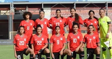 30 لاعبة فى معسكر منتخب الكرة النسائية غداً استعدادا لأمم أفريقيا