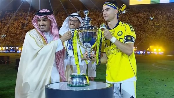 جيسوس يكتب التاريخ في الدوري السعودي بعد التتويج مع النصر