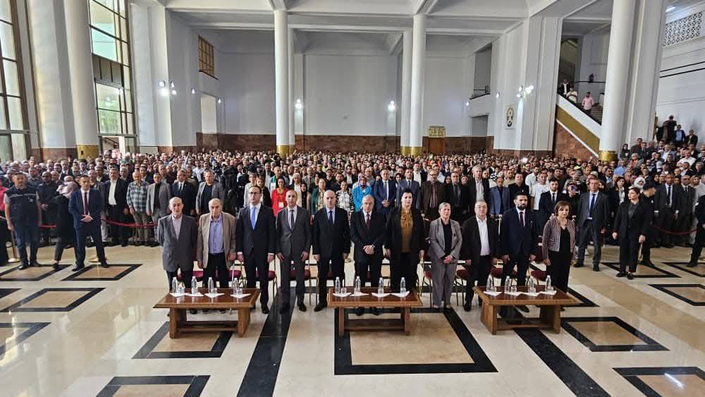 الاتحاد العام للعمال الجزائريين ينظم احتفالية بمناسبة اليوم العالمي للشغل