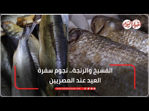 الفسيخ والرنجة.. نجوم سفرة العيد عند المصريين