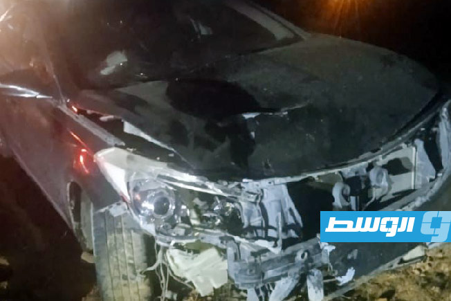 وفاة شخص بحادث سير في عين زارة