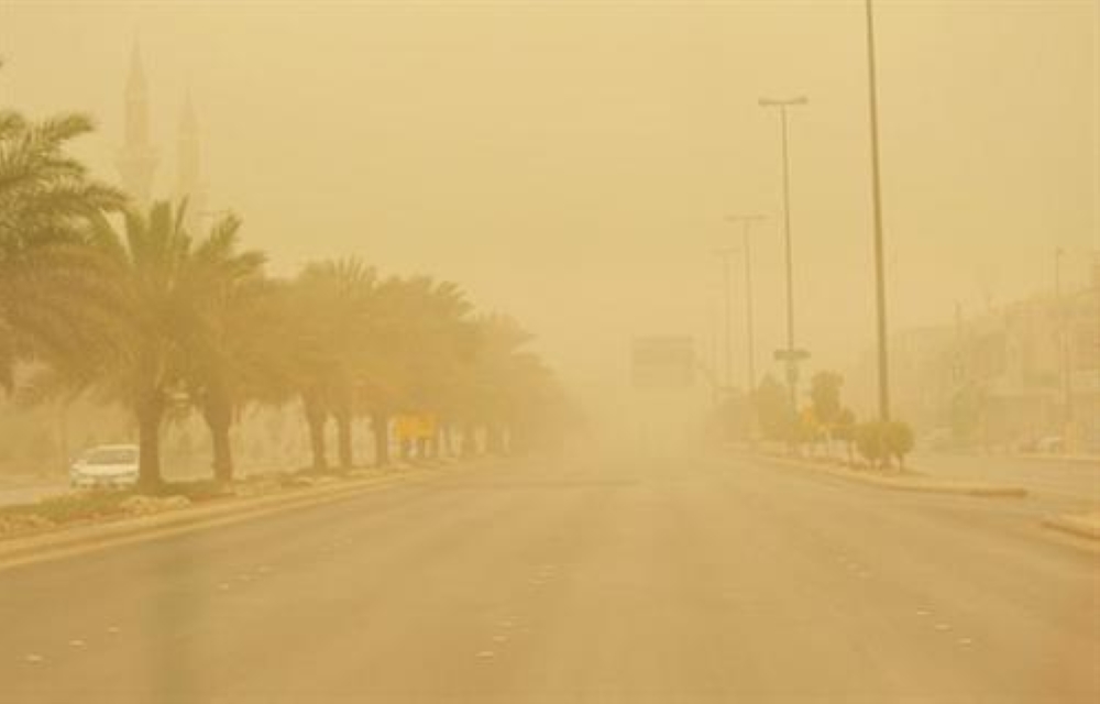 الأماكن والمواعيد.. رياح نشطة وأتربة مثارة على الشرقية