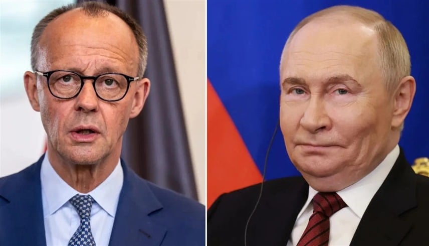 غالبية الألمان تؤيد إجراء محادثات بين ميرتس وبوتين