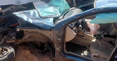 مصرع صيدلانية فى حادث تصادم بقنا