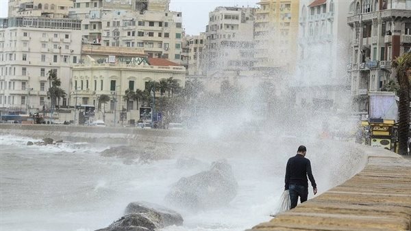 انخفاض جديد في الحرارة ورياح مثيرة للأتربة واضطراب الملاحة، حالة الطقس اليوم الثلاثاء