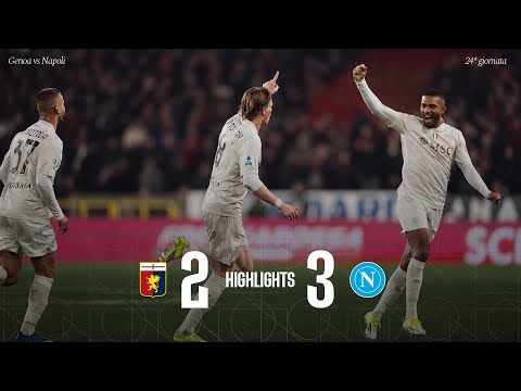 Highlights | Genoa 2-3 Napoli | Serie A