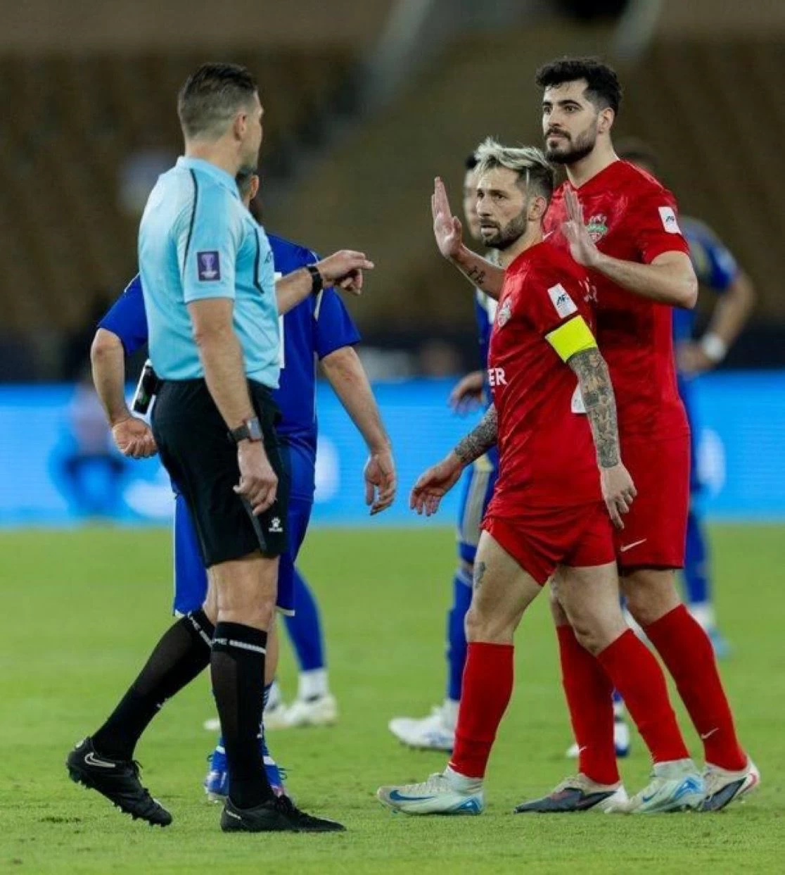 شباب الأهلي يعترض رسميّاً على قرارات التحكيم ويطالب بإعادة مواجهة ماتشيدا