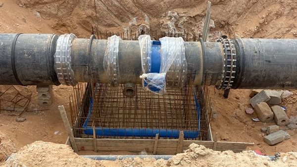 الإسكان: تنفيذ رافع مياه لري المسطحات الخضراء وتحسين ضغوط الري المعالج بمدينة بدر