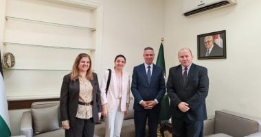 الجامعة العربية والأمم المتحدة يبحثان القضية الفلسطينية ويؤكدان ضرورة حل الدولتين