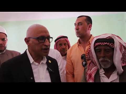 محافظ شمال سيناء : الأزمة الاقتصادية الدولية مأثرة على العالم كله والحاجة اللي كانت بجنيه بقت بمليون