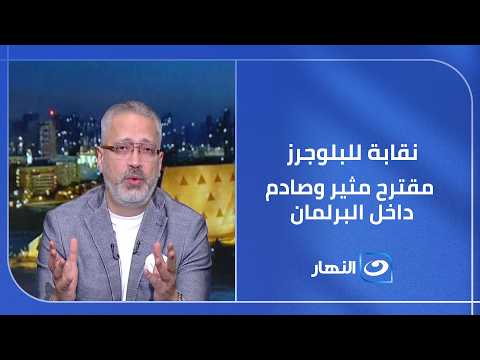 نقابة للبلوجرز .. مقترح مثير وصادم داخل البرلمان وتعليق نـ.ـاري من تامر أمين : النظام ما يزعلش حد
