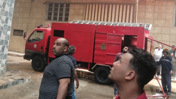 السيطرة على حريق داخل مطبعة أوراق بالغربية