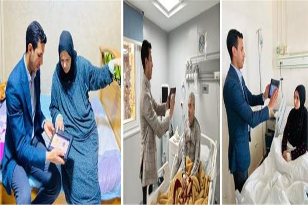 مأموريات إنسانية.. جهود الأحوال المدنية لتيسير الإجراءات على المواطنين