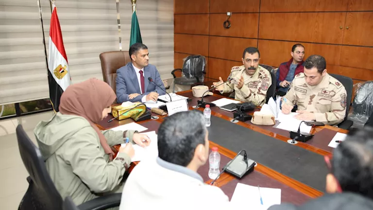 اجتماع بالدقهلية لمتابعة استعدادات تنفيذ المرحلة الثانية لمبادرة حياة
