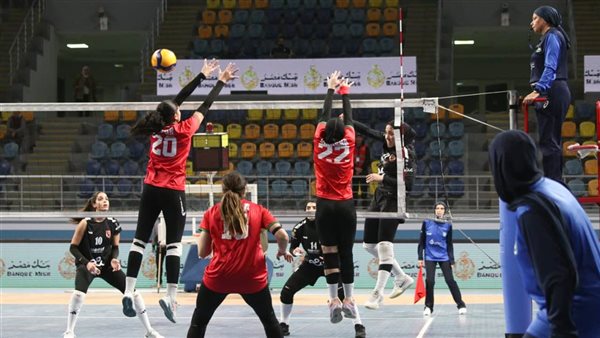 الكرة الطائرة، موعد مباراة الأهلي والزمالك في نهائي كأس السوبر للسيدات