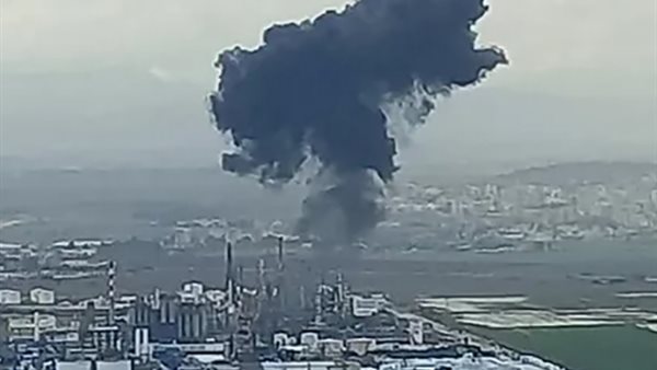 إعلام عبري: أضرار بمصافي النفط في حيفا جراء القصف الإيراني