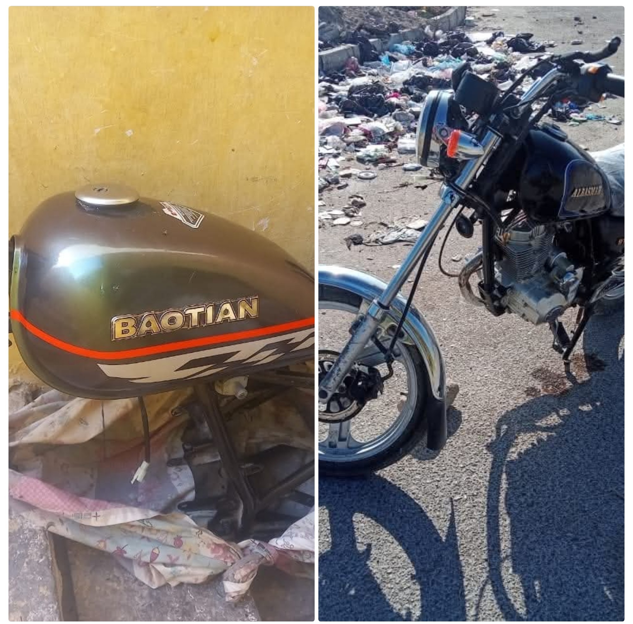 أمن المكلا يستعيد (5) دراجات نارية مسروقة في منطقة فوه