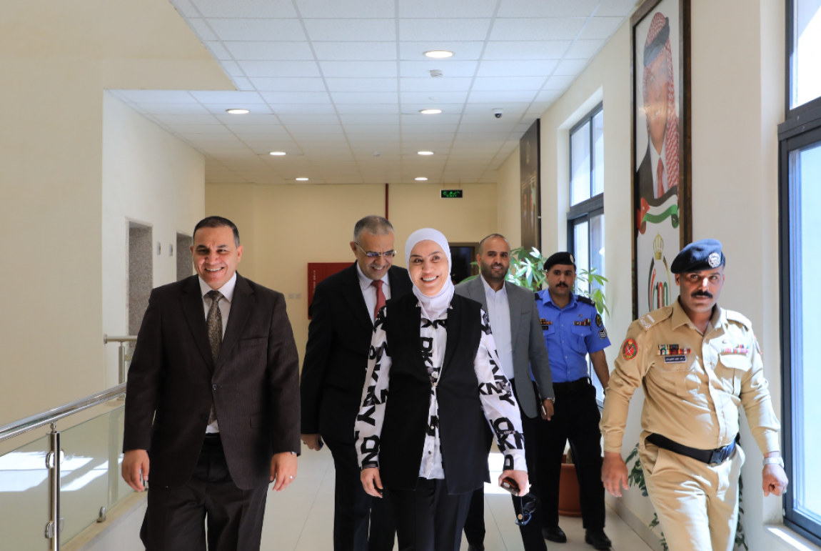 بني مصطفى: تمكين المرأة اقتصادياً أولوية وندعم المشاريع الإنتاجية المولدة لفرص العمل