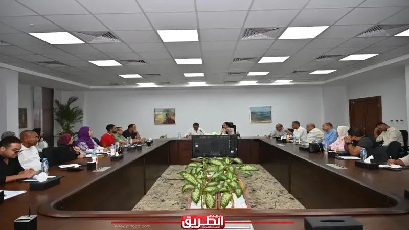 نائب محافظ جنوب سيناء تتابع مستجدات المشروعات البيئية والتنموية بمشروع جرين شرم