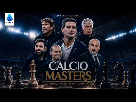 CALCIO MASTERS: Where Tactics Shape Destinies