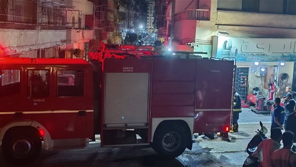 التحقيقات تكشف سبب حريق شقة بالسلام