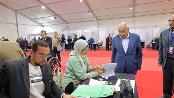 وزيرا البترول والنقل والنبراوي يصوتون في انتخابات المهندسين