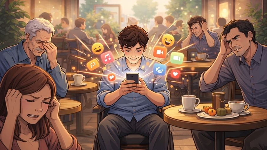 "الإزعاج الرقمي".. الريلز بصوت عال سلوك يعتدي على راحة الآخرين