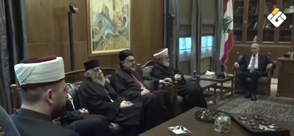 الرئيس بري يواصل متابعة شؤون لبنان الداخلية والمستجدات السياسية