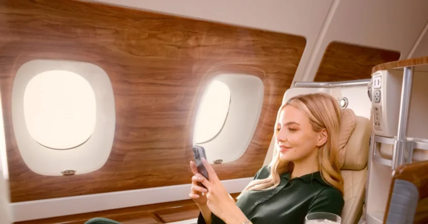 طيران الإمارات تُكمل أول تركيب لنظام ستارلينك على إيرباص A380