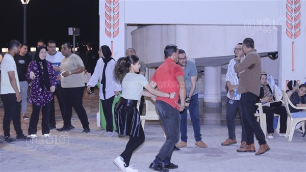 ضمن مبادرة «شارع الفن»، عروض موسيقية وفنية بالممشى السياحي ببني سويف