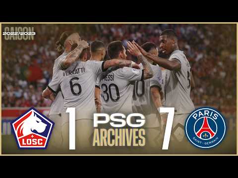 ⚽️🔥 7 BUTS et un RÉCITAL à Lille !