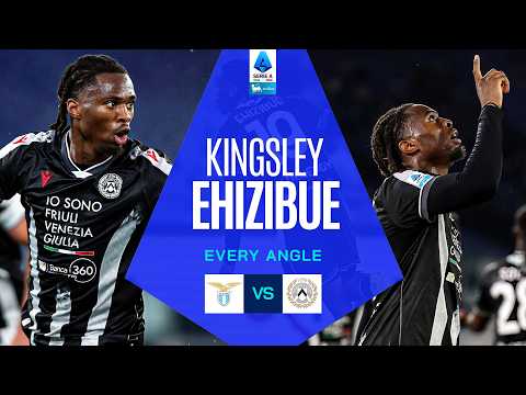 Ehizibue’s Thunderbolt | Every Angle