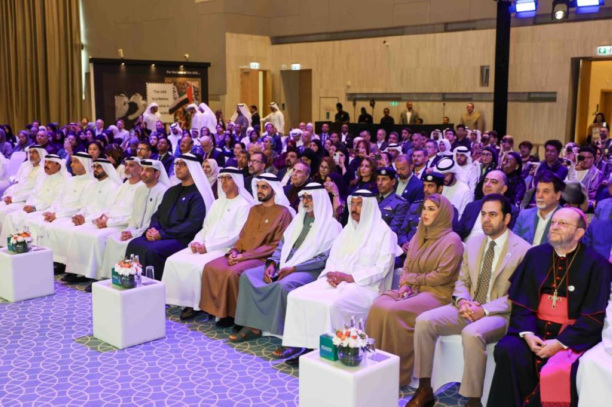 نهيان بن مبارك: مسيرة الإمارات تمضي بثبات برؤية القيادة الحكيمة