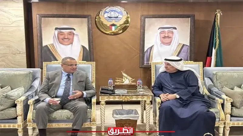 محافظ جنوب سيناء يهنئ سفير دولة الكويت بمناسبة العيد الوطني