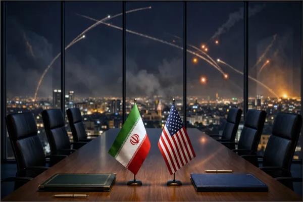 واشنطن تشعل التوتر.. غارات أمريكية تضرب أهدافًا إيرانية قرب مضيق هرمز