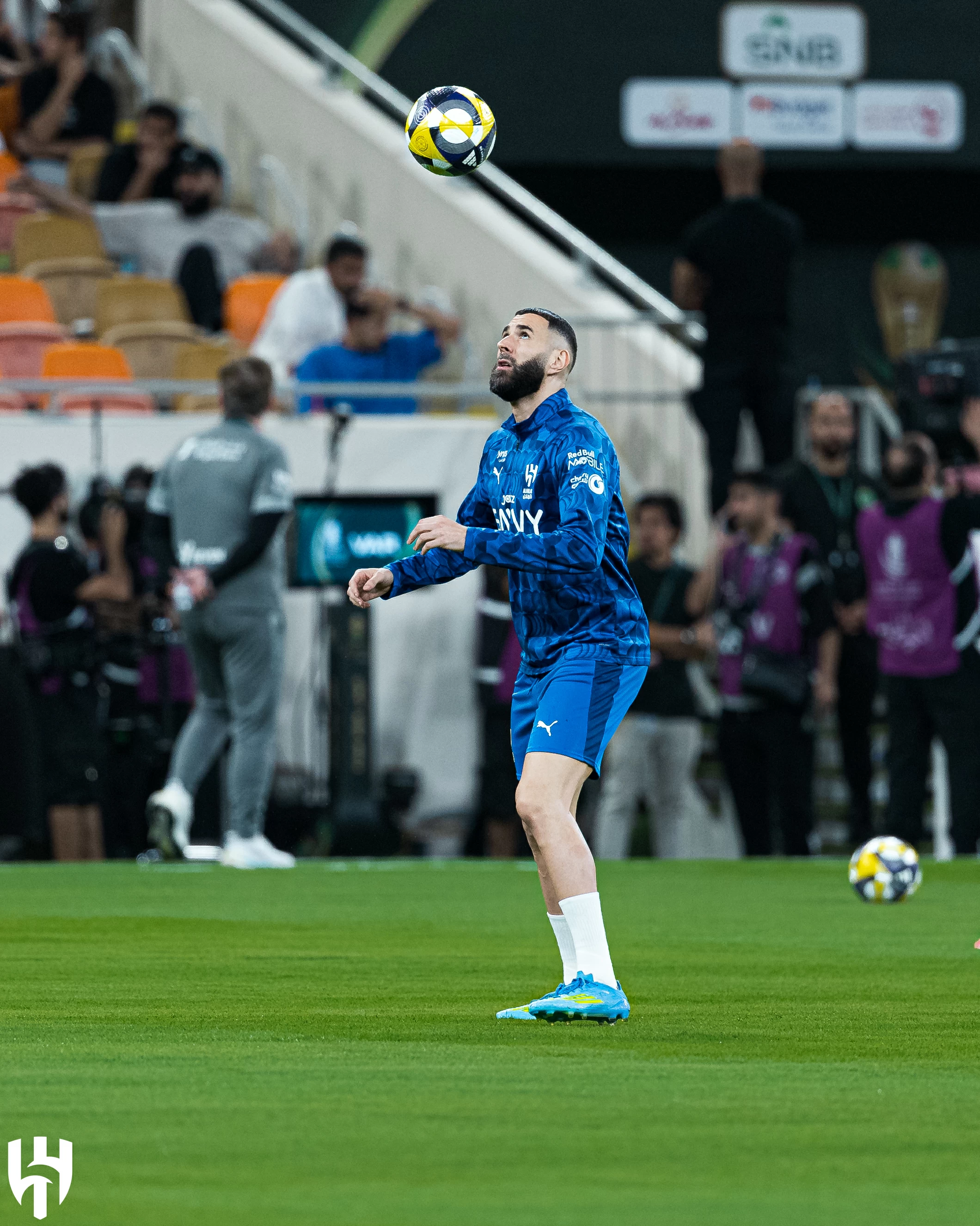 اللاعب غاضب.. إنزاغي يفاجئ الهلاليين بقرار إبعاد بنزيما