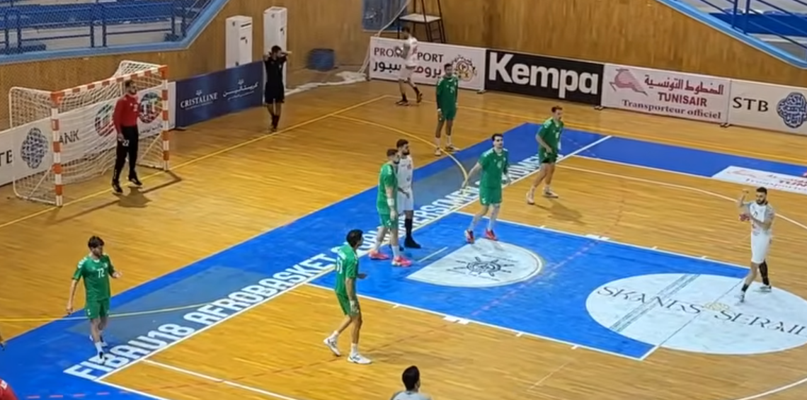 المنتخب الجزائري لكرة اليد ينهزم أمام نظيره التونسي